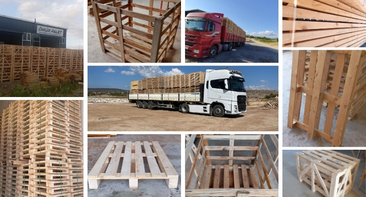 Feke Euro Palet Fiyatları